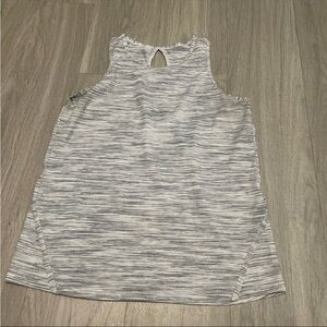 Athleta Gray Sleeveless Women's Top